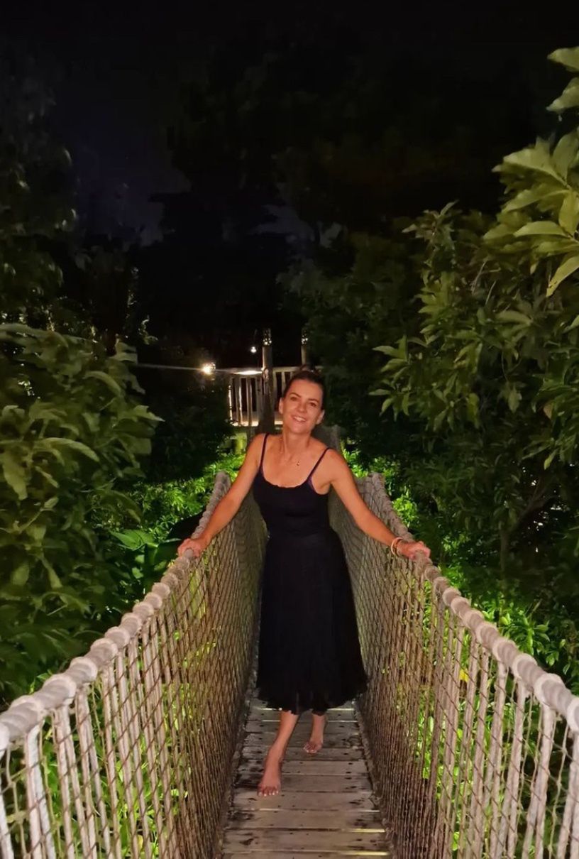 Agnieszka Radwańska relacjonuje rajskie wakacje