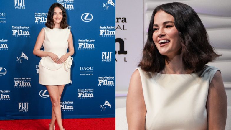 Selena Gomez olśniewa w kreacji polskiej projektantki 