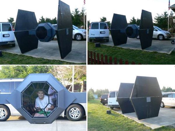 TIE Fighter, o którym marzy każdy dzieciak! 2