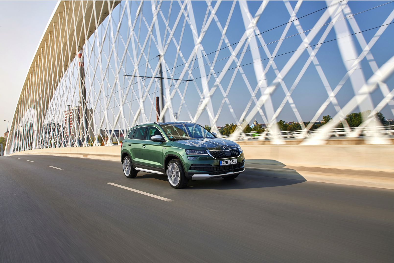 Škoda Karoq w wersji Scout