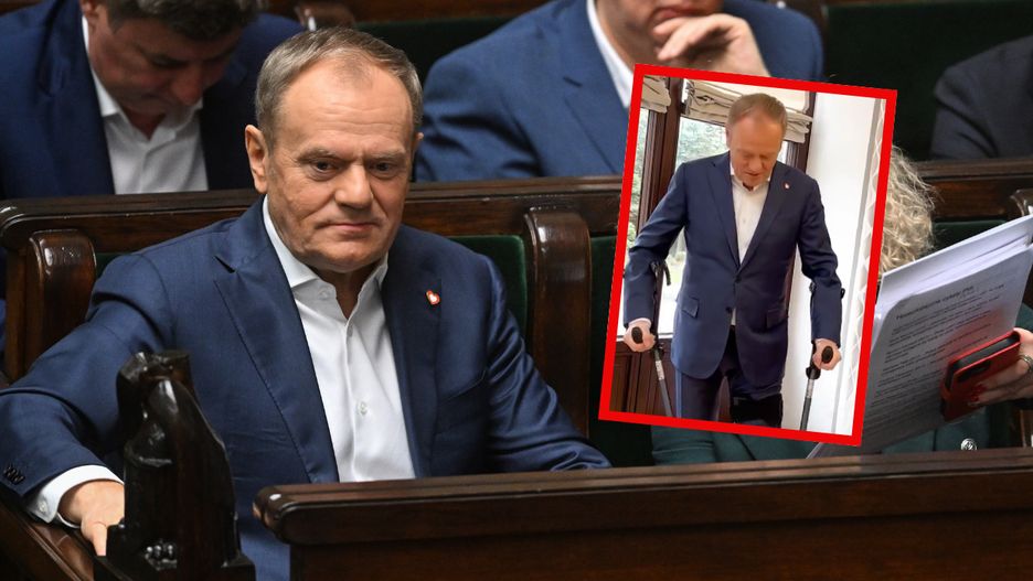 Premier doznał kontuzji