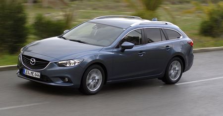 Mazda 6 Kombi