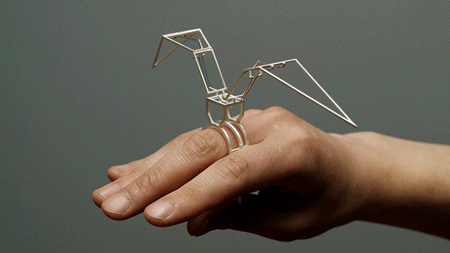 Fascynująca ruchoma biżuteria 1