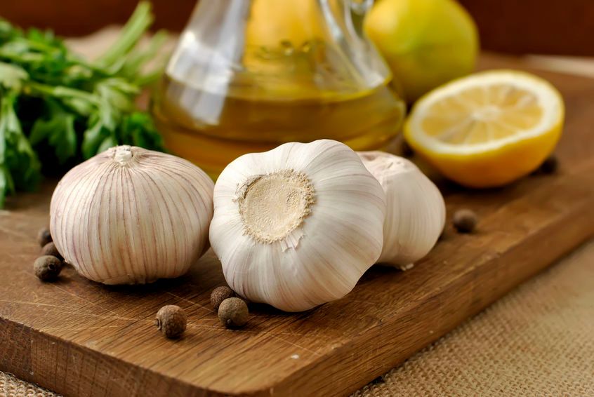 Czosnek to naturalny antybiotyk