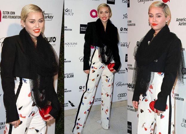 Miley zmienia styl dla chłopaka! (ZDJĘCIA)