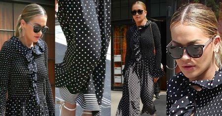 Rita Ora w retro kombinezonie za 12 tysięcy