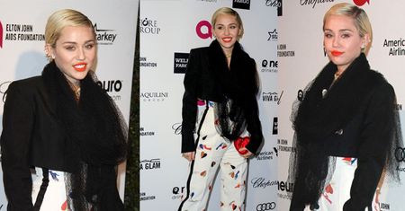 Miley zmienia styl dla chłopaka! (ZDJĘCIA)