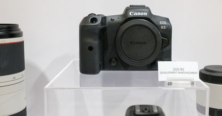 Canon EOS R5 pokazany na targach WPPI. Może pojawić się w tym roku