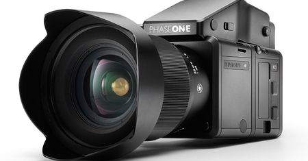 Phase One XF - średni format z nowym systemem AF