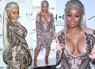 Blac Chyna dwa miesiące po porodzie na imprezie w Las Vegas (ZDJĘCIA)