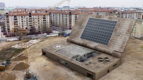 Architektura w kształcie konsoli 1