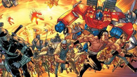 G.I. Joe vs Transformers 2 - który film zwyciężył? 1