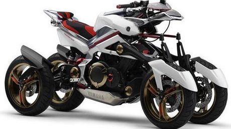 Co dwie Yamahy to nie jedna - czterokołowy motor Tesseract 1