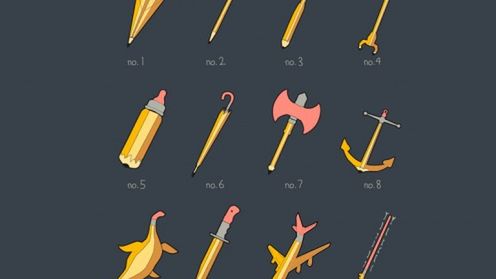 Te ołówki spodobają się każdemu 1