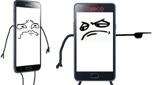 Tesco pracuje nad własnym smartfonem. Ma konkurować z Galaxy S5 1