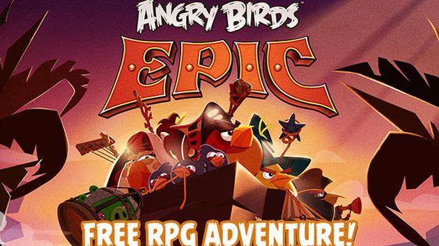 Nowe Angry Birds z epickim rozmachem pojawiły się na rynku 1