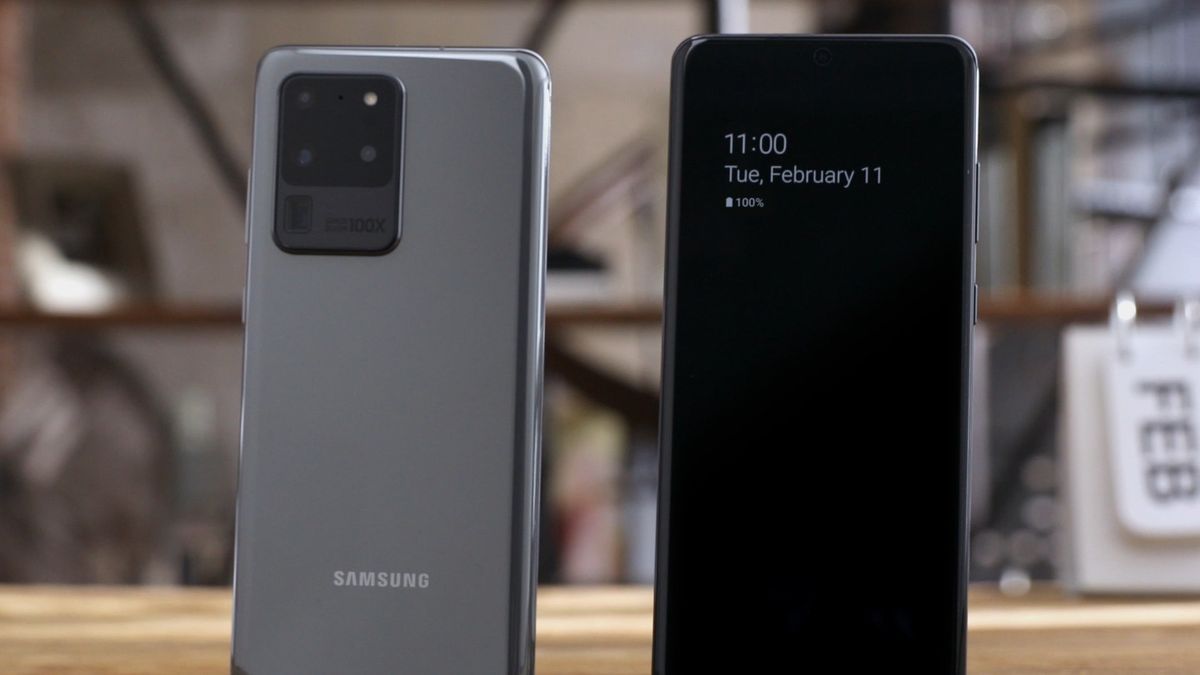 Koreańczycy nie pomacają Samsunga Galaxy S20 w sklepie, lecz w domu. Tak, przez koronawirusa 1