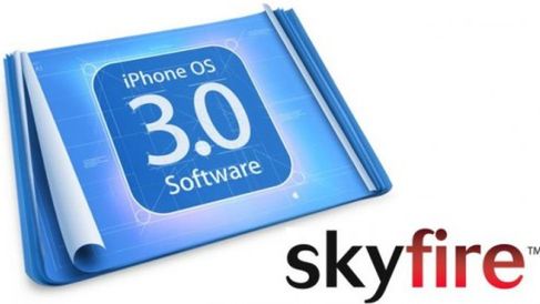 Powstanie Skyfire dla iPhone'a? 1