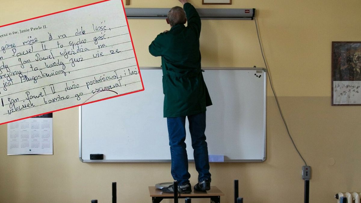 Napisał wiersz o papieżu. Takiej oceny się nie spodziewał