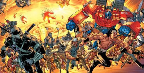 G.I. Joe vs Transformers 2 - który film zwyciężył?