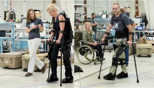 eLEGS - egzoszkielet pozwalający chodzić niepełnosprawnym