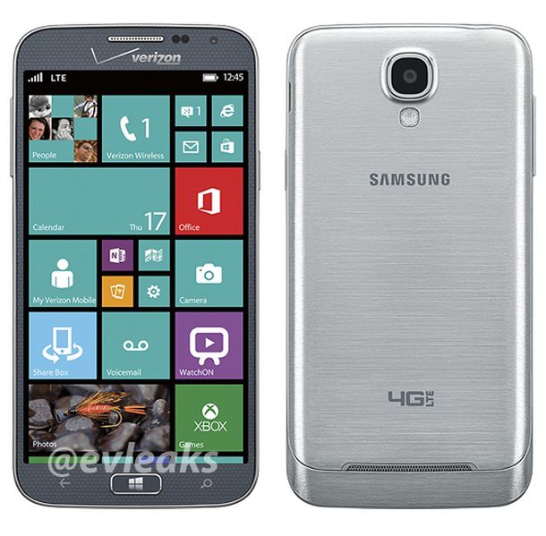Wycieka Samsung ATIV SE: Galaxy S4 z Windows Phone, który udaje, że jest z metalu