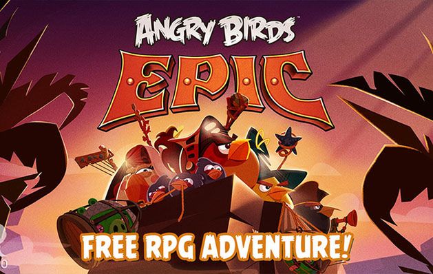 Nowe Angry Birds z epickim rozmachem pojawiły się na rynku