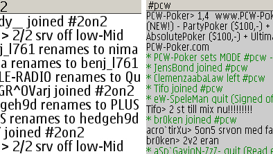 Ircujemy w Symbianie 1