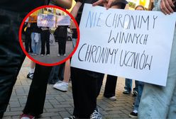 Po buncie uczniów dyrektorka przeprasza. Ale inna nauczycielka straszy