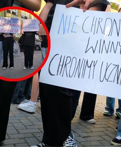 Po buncie uczniów dyrektorka przeprasza. Ale inna nauczycielka straszy