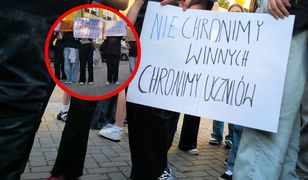 Po buncie uczniów dyrektorka przeprasza. Ale inna nauczycielka straszy