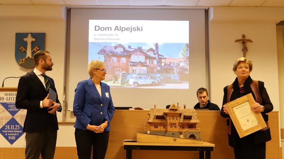 40-lecie Towarzystwa Opieki nad Zabytkami w Zakopanem