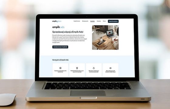 Empik będzie sprzedawał reklamy na swojej platformie internetowej