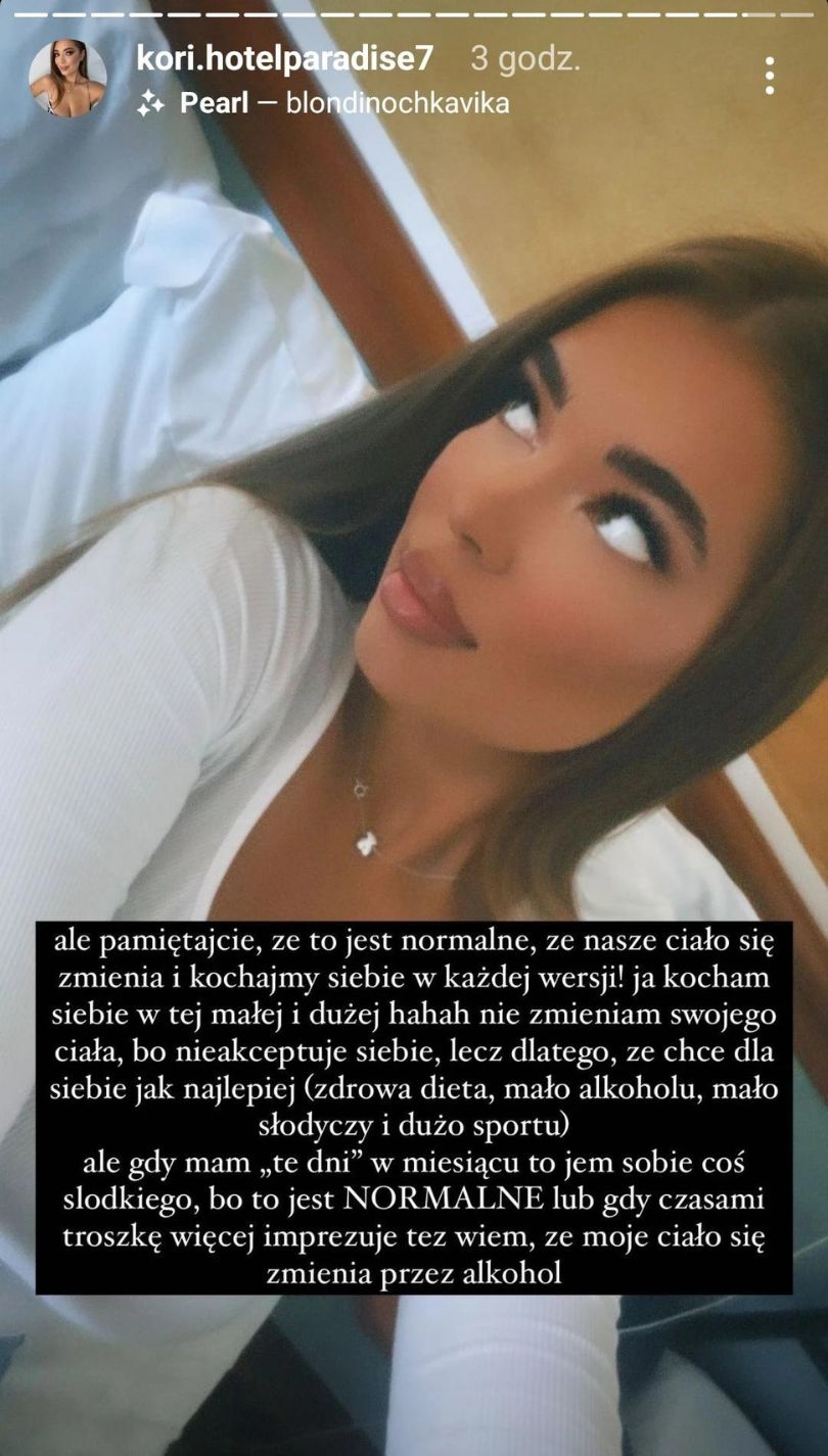 Kori z "Hotelu Paradise" przeszła metamorfozę
