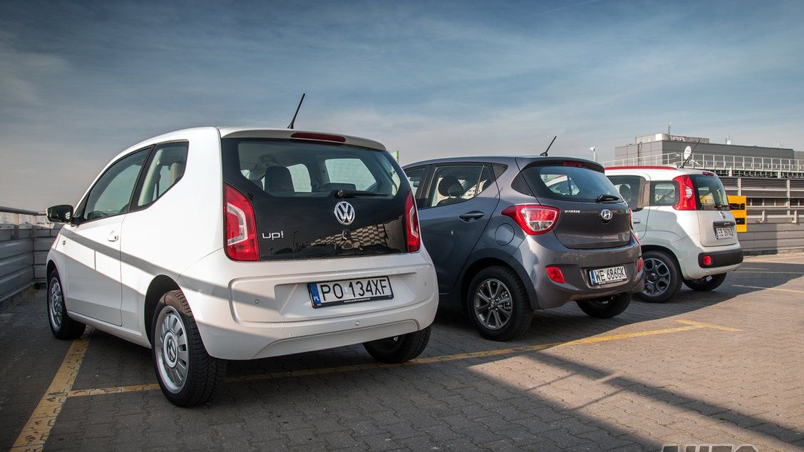 Propozycje do 40 tys. zł obejmują już niemal wyłącznie samochody segmentu A