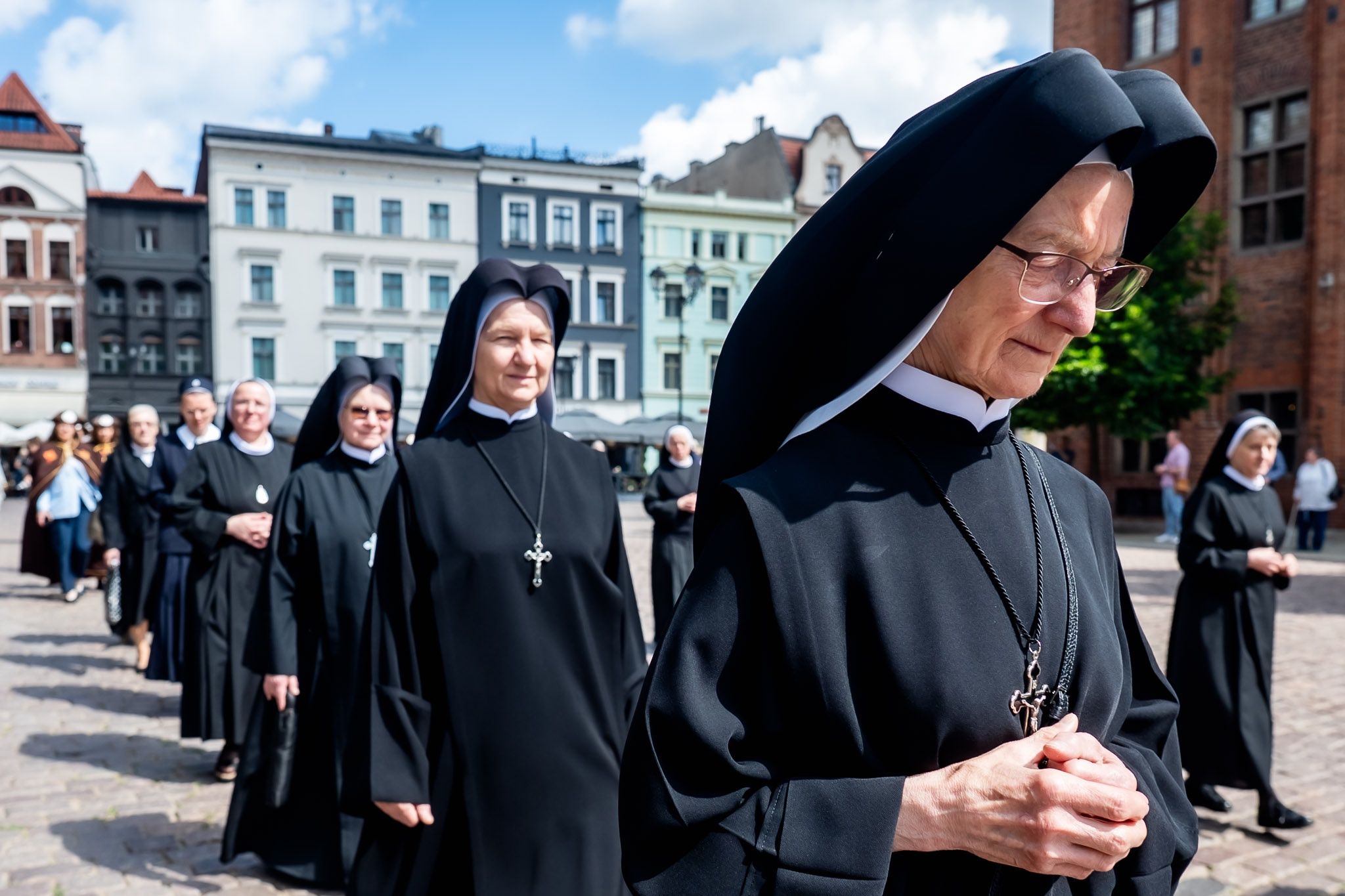 Procesja w Boże Ciało