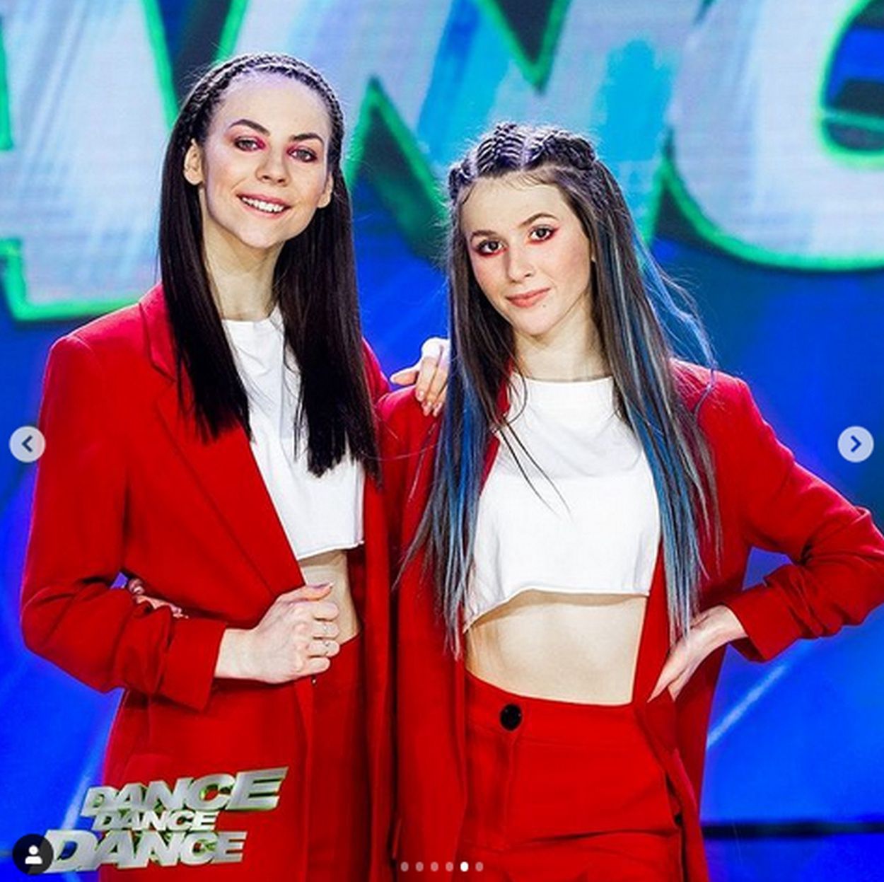 Roksana Węgiel i Oliwia Górniak w "Dance Dance Dance"