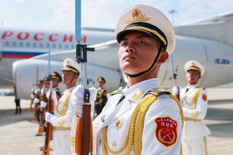 Putin przyleciał do Chin. "Największe wydarzenie w chińskim kalendarzu dyplomatycznym"