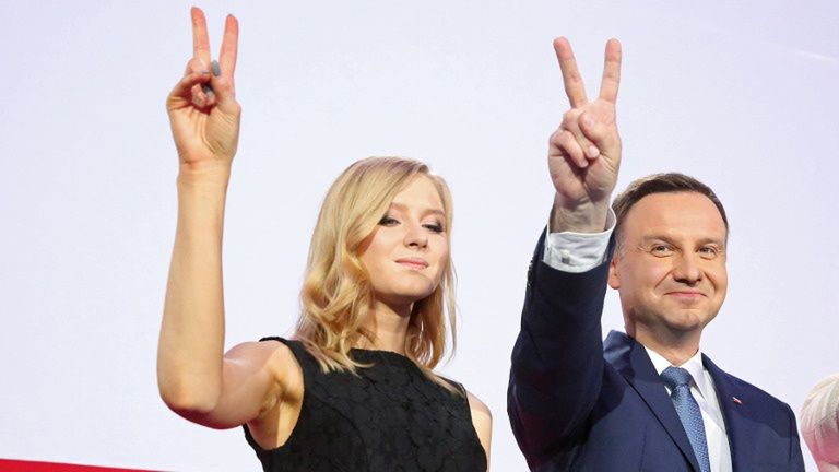 Kinga Duda wiąże swoją przyszłość z Polską