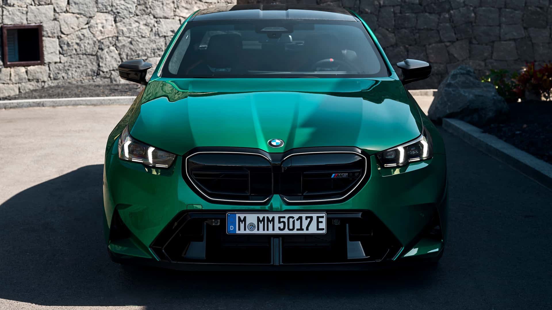 Nowe BMW M5