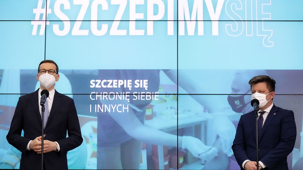 Pod wględem tempa szczepień musimy gonić inne  kraje