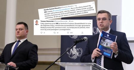 Powalające wyniki kontroli NIK ws. Funduszu Sprawiedliwości. KO żąda dymisji Ziobry