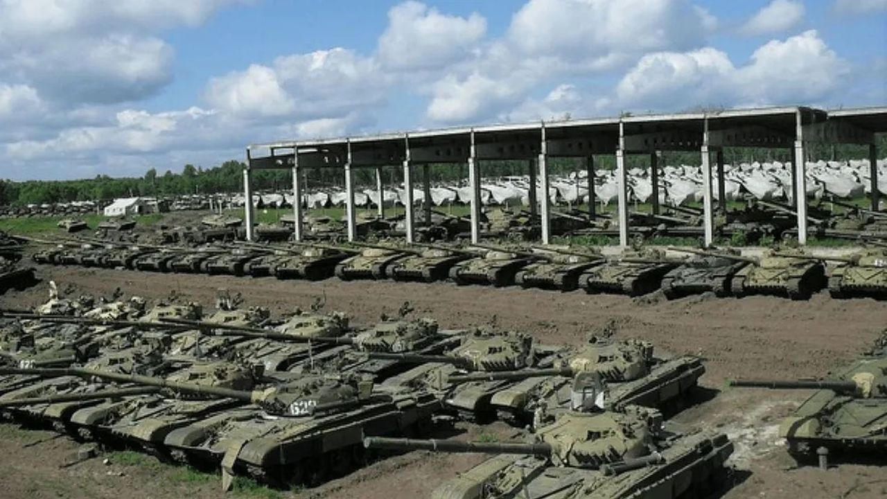 Nawet 800 czołgów T-72A. Już wiedzą, co z nimi zrobią
