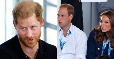 Kate Middleton i William też złożyli życzenia urodzinowe Harry'emu. Nie byli jednak zbyt wylewni...