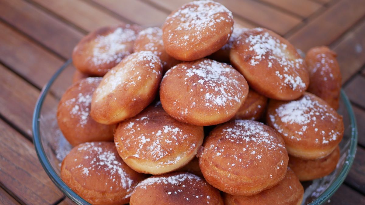 Pączki z 4 składników
