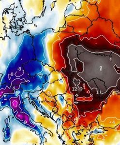 Zaczęło się. Linia nawałnic sunie przez Polskę