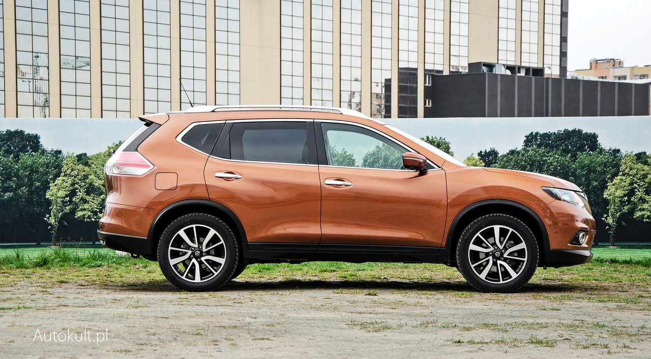 Nissan X-Trail DIG-T 160: duży SUV z małym silnikiem i brakiem napędu 4x4