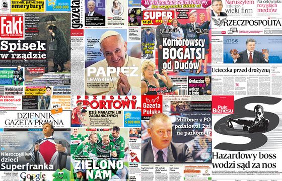 Ministerstwo Sprawiedliwości zmienia katalog prasy dla sądów. Z listy znika „Newsweek” i „Gazeta Wyborcza”