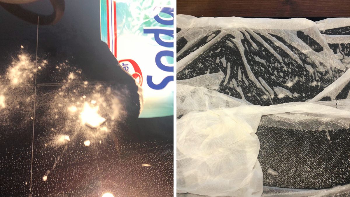 Domowy patent na wyczyszczenie płyty indukcyjnej