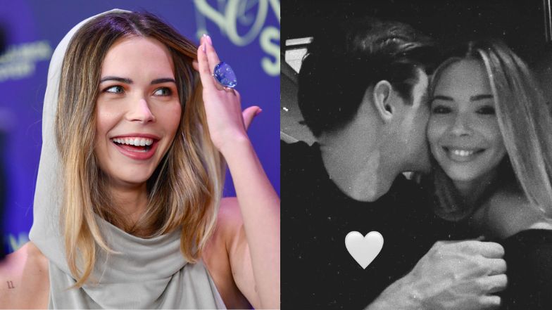 Sandra Kubicka rozpływa się nad Adamem Zaorskim